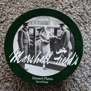 Last sale. Marshall fields plates